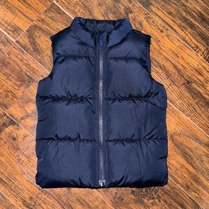 Puffer Vest Size 12-18 Months